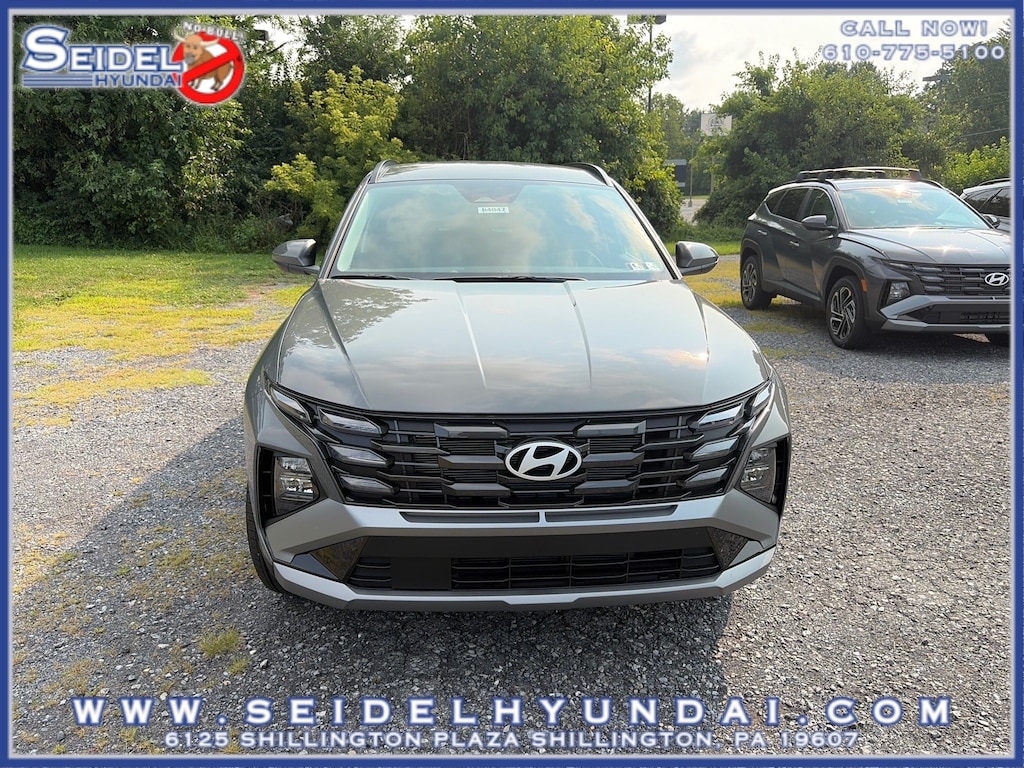 New 2026 Hyundai Tucson SEL Plus AWD SUV