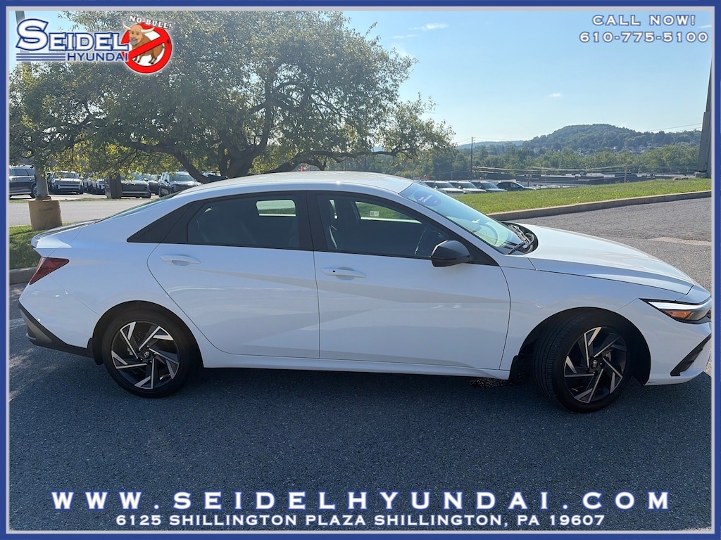 Certified 2025 Hyundai Elantra SEL Sport Sedan