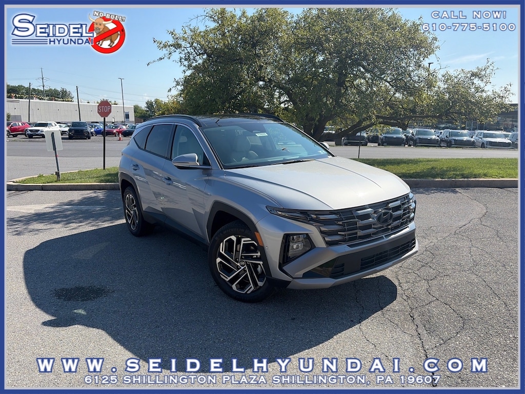 New 2026 Hyundai Tucson Hybrid Limited SUV