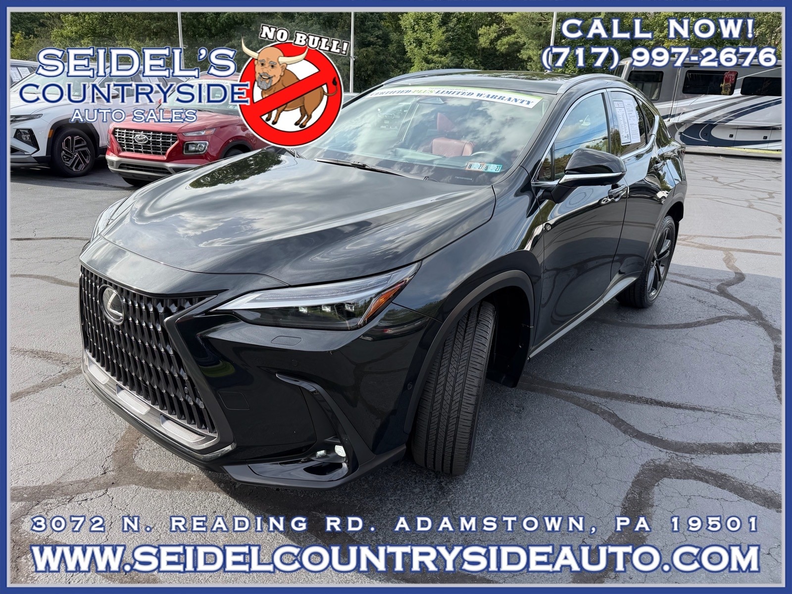 2024 Lexus NX 450h+