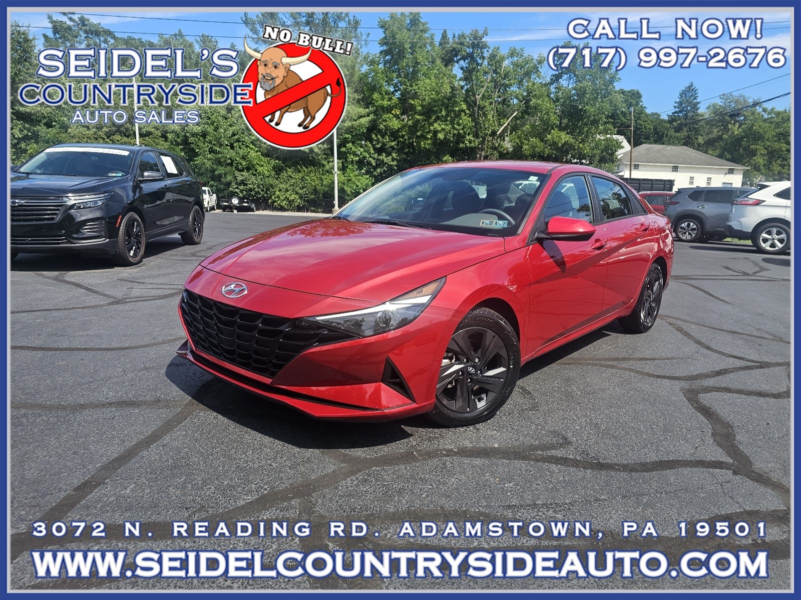 2021 Hyundai Elantra
