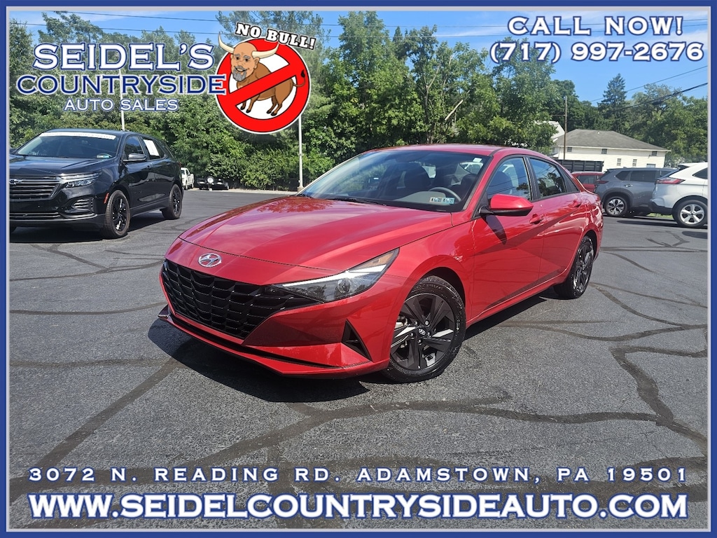 Used 2021 Hyundai Elantra SEL Sedan