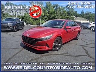 Used 2021 Hyundai Elantra SEL Sedan For Sale in Reading PA