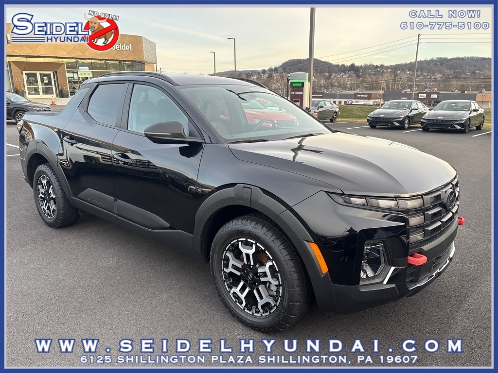 2025 Hyundai Santa Cruz