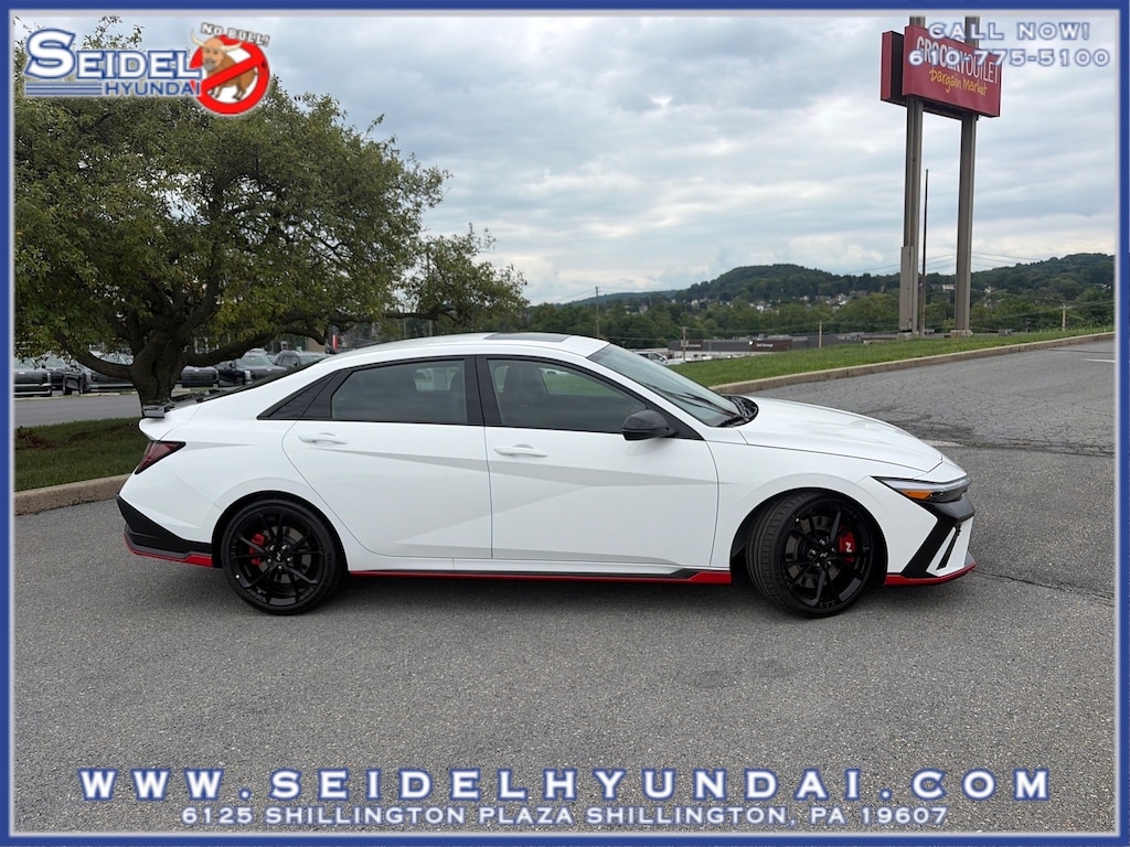 New 2026 Hyundai Elantra N Sedan Sedan