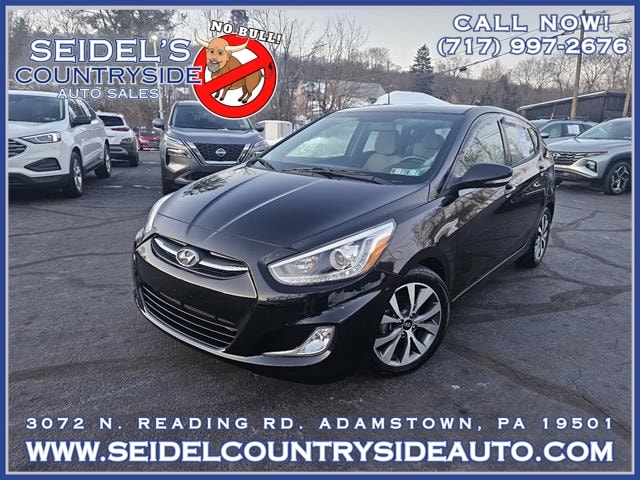 2017 Hyundai Accent Sport