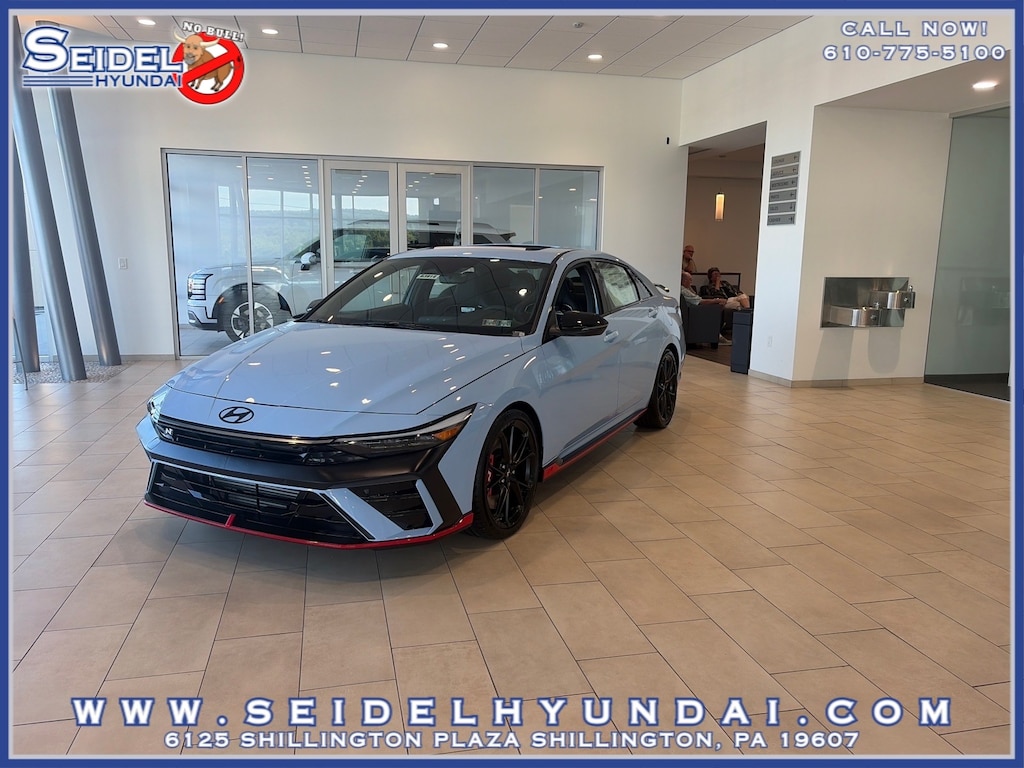 New 2026 Hyundai Elantra N Sedan Sedan