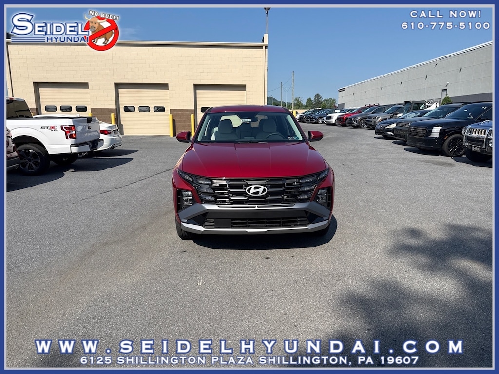 New 2026 Hyundai Tucson SE AWD SUV