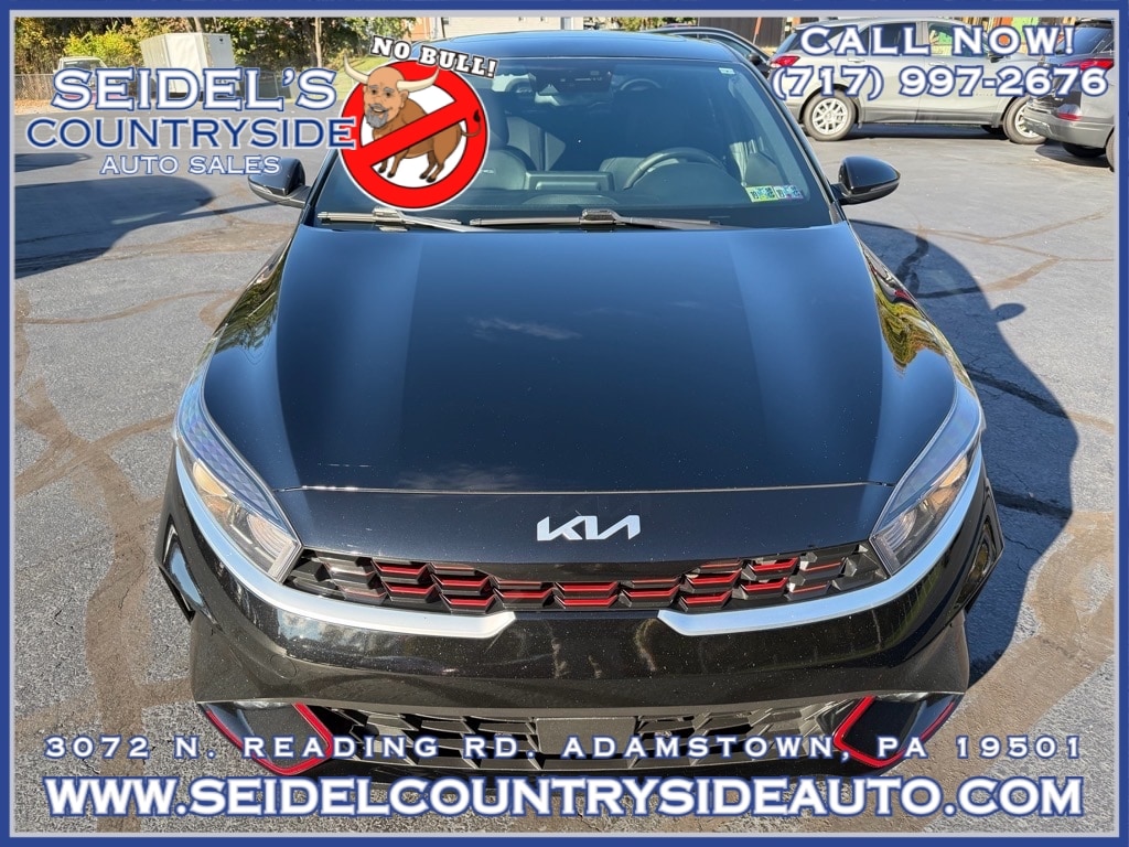 Used 2023 Kia Forte GT-Line Sedan