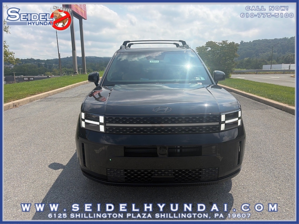 New 2027 Hyundai Santa Fe HEV Calligraphy SUV
