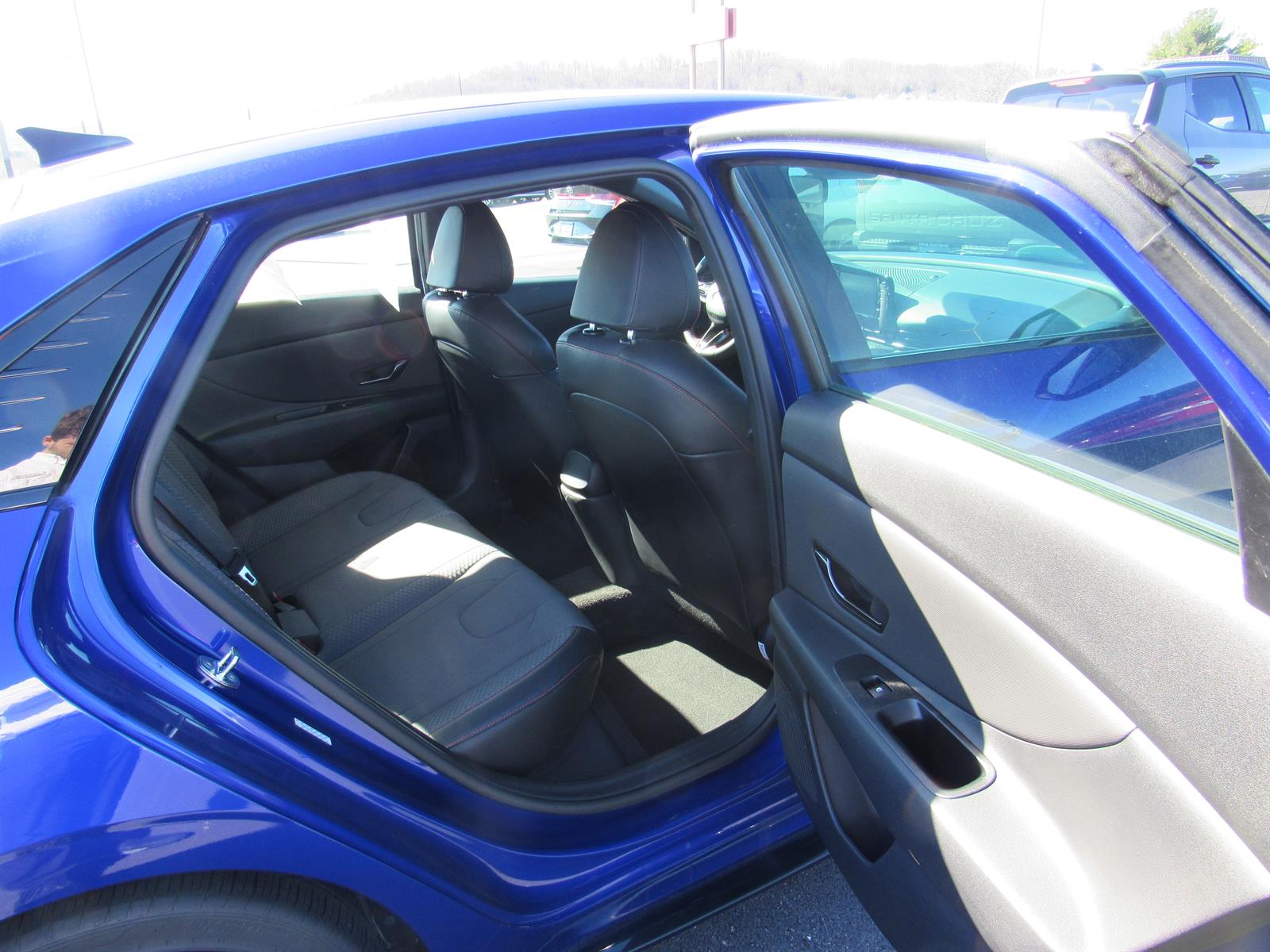 2021 Hyundai Elantra N Line - Photo 17