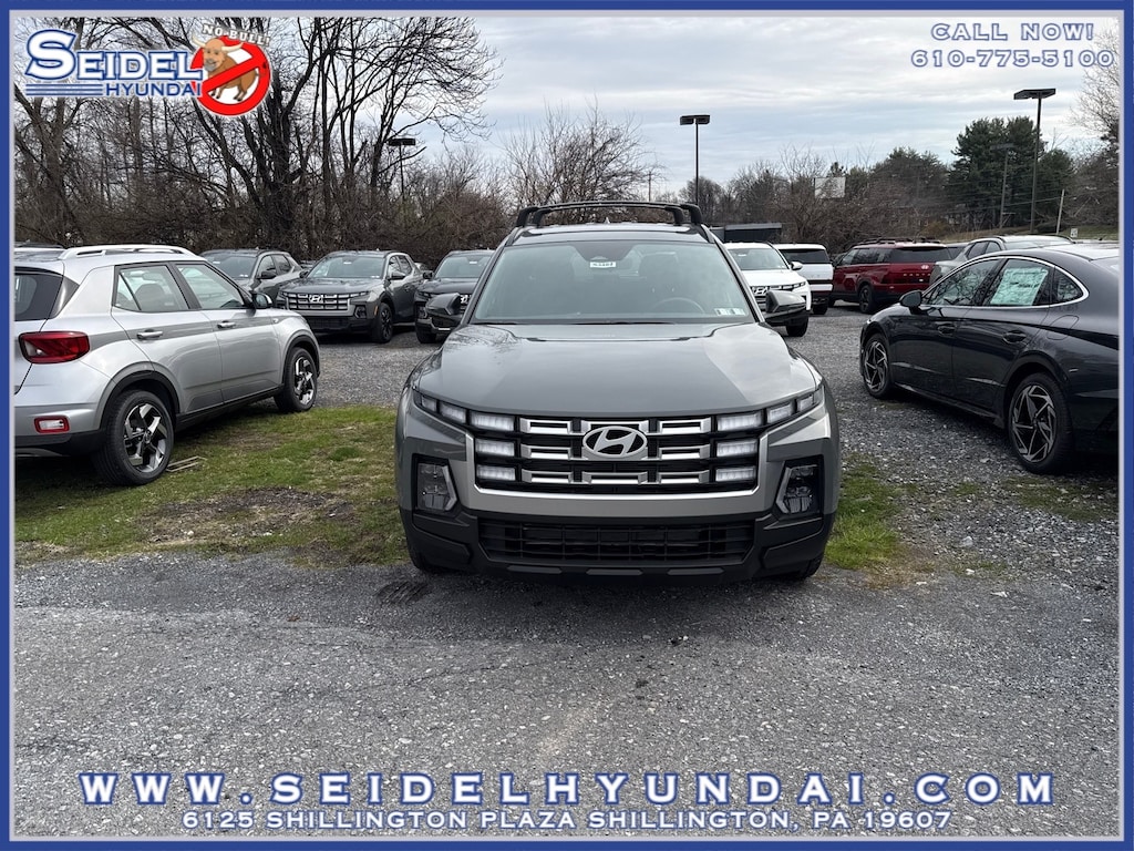 New 2026 Hyundai Santa Cruz SEL AWD Truck Crew Cab
