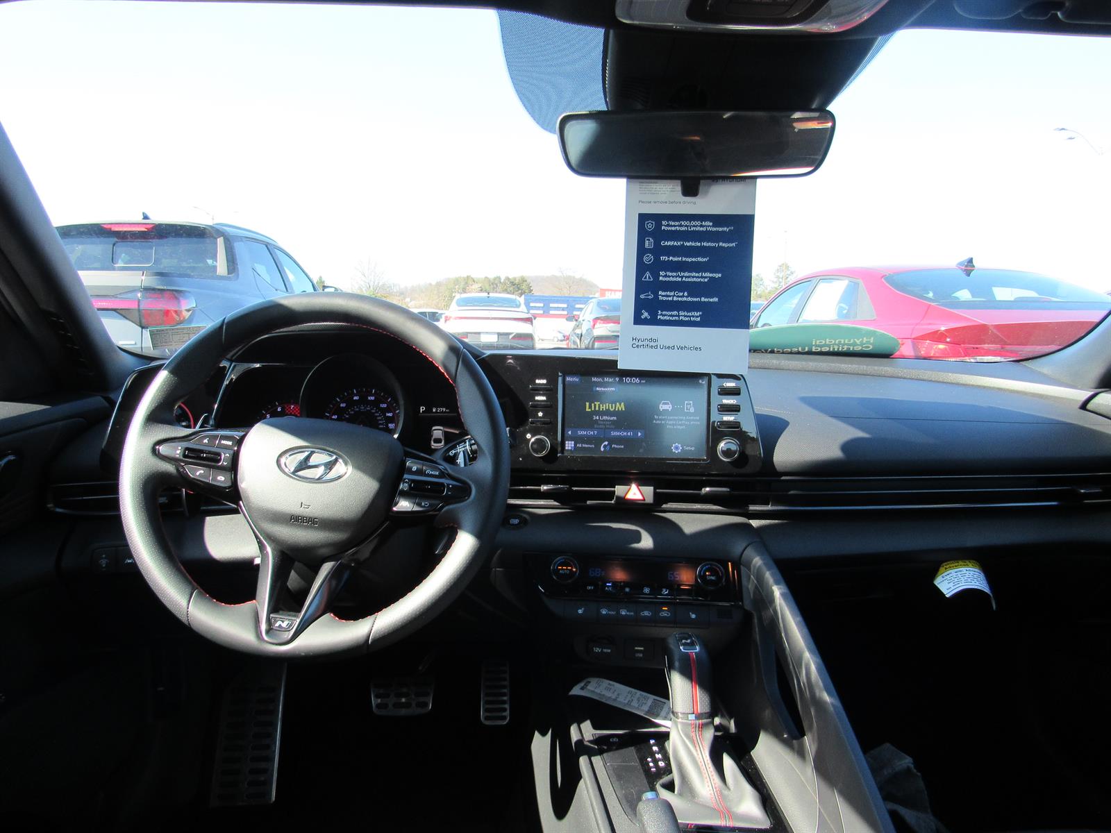 2021 Hyundai Elantra N Line - Photo 11