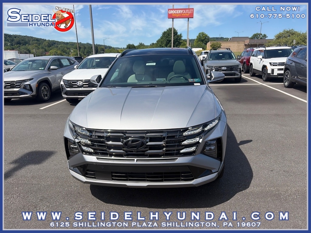 New 2026 Hyundai Tucson Hybrid Limited SUV