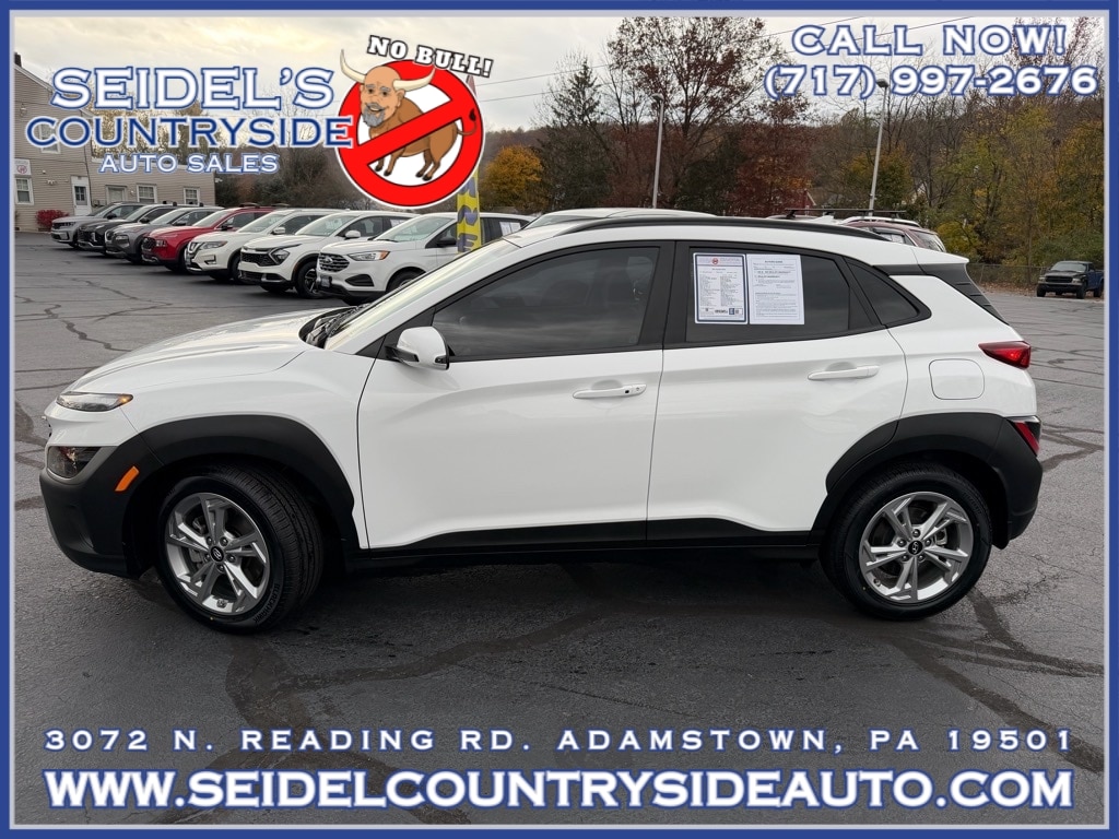 Certified 2023 Hyundai Kona SEL SUV