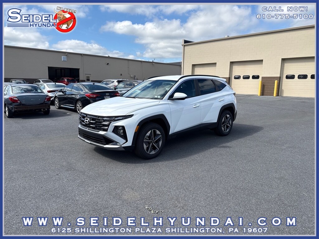 New 2026 Hyundai Tucson SEL AWD SUV