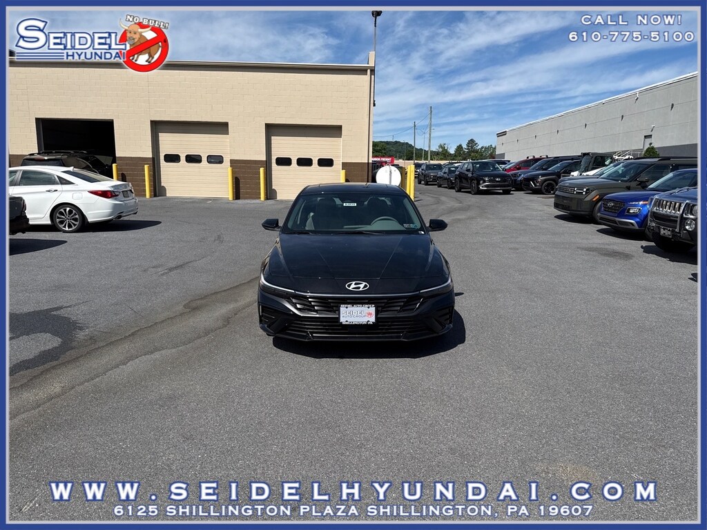 New 2026 Hyundai Elantra SEL Sport Premium Sedan