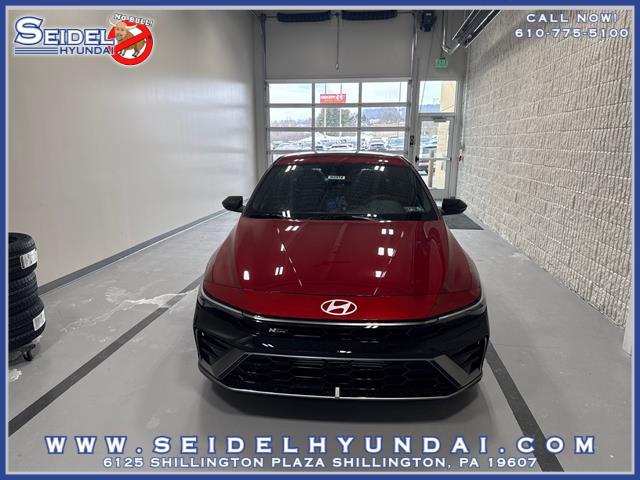 2026 Hyundai Elantra N Line