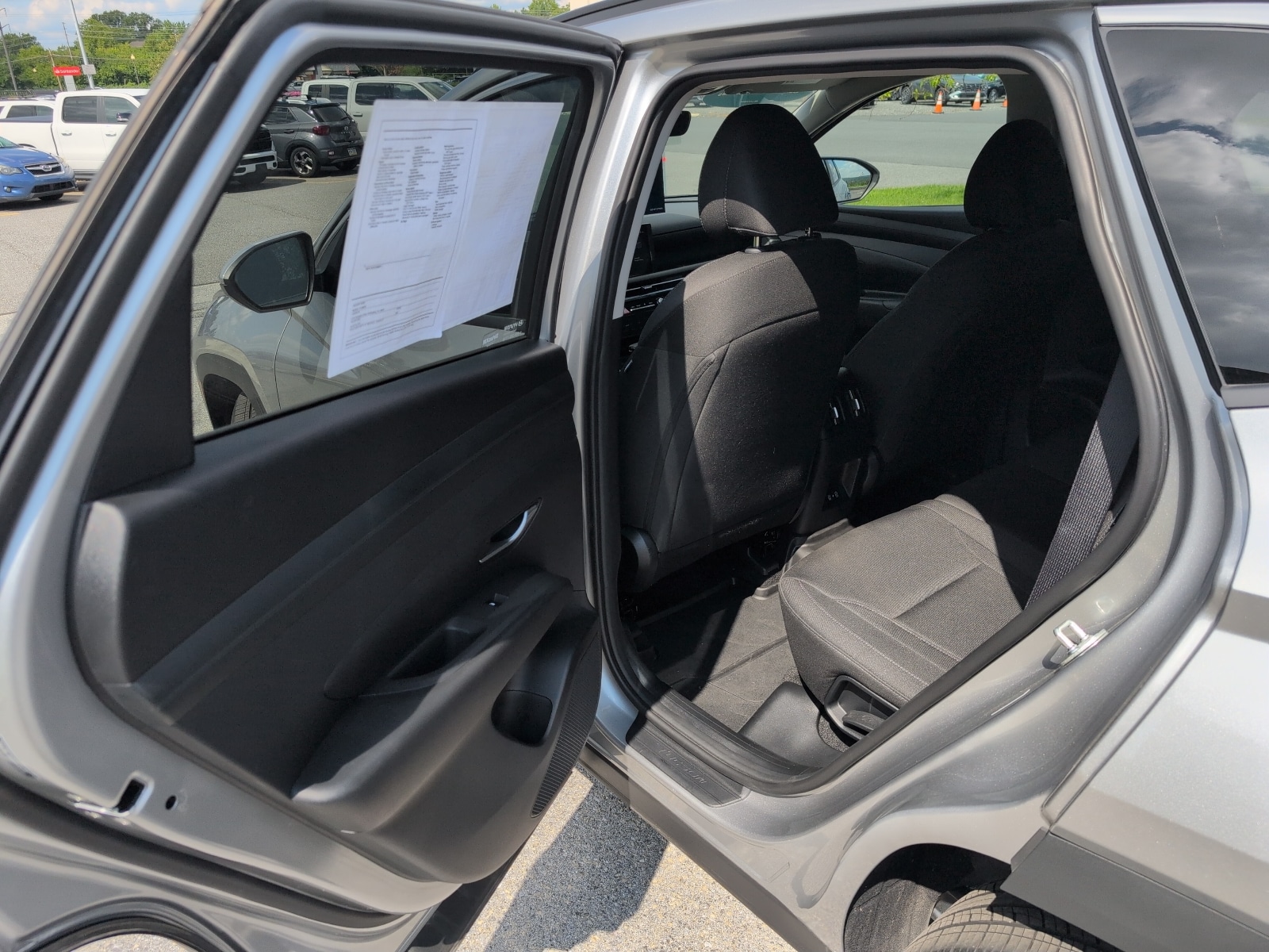 2025 Hyundai Tucson SEL - Photo 14