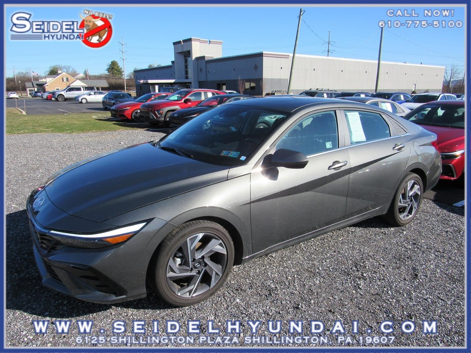 2025 Hyundai Elantra SEL