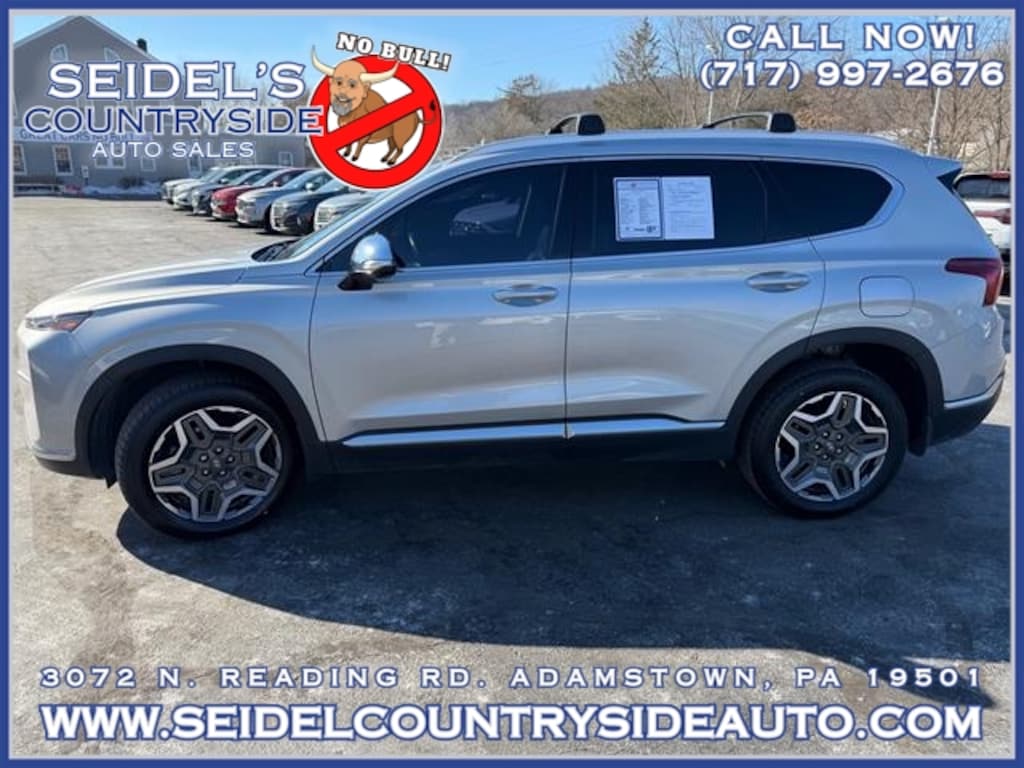 Used 2022 Hyundai Santa Fe Hybrid Limited SUV
