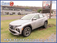 2026 Hyundai Tucson Hybrid Blue SUV