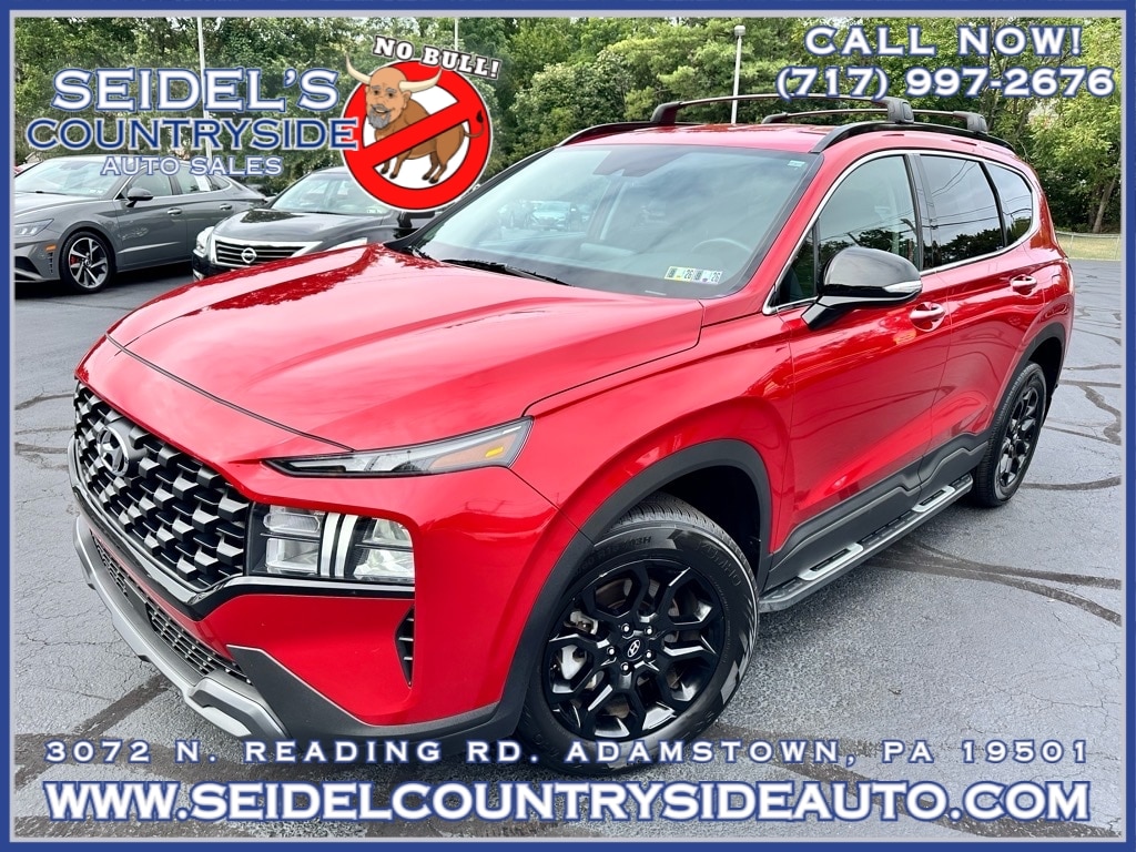 Certified 2022 Hyundai Santa Fe XRT SUV