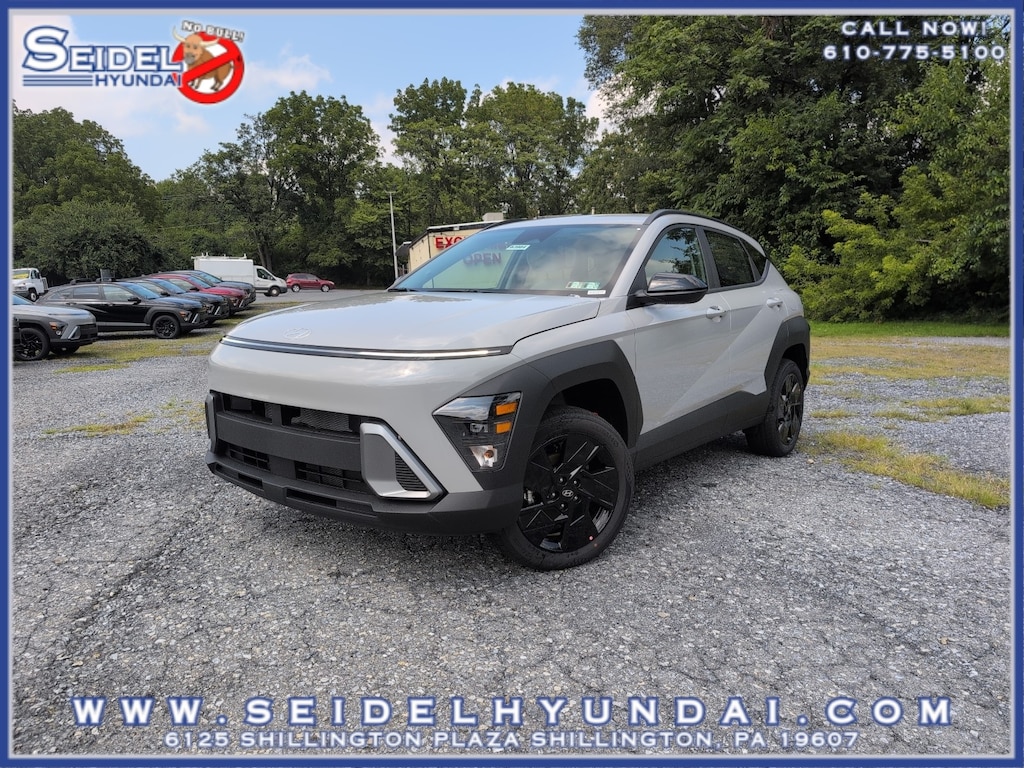New 2027 Hyundai Kona SEL Sport AWD SUV