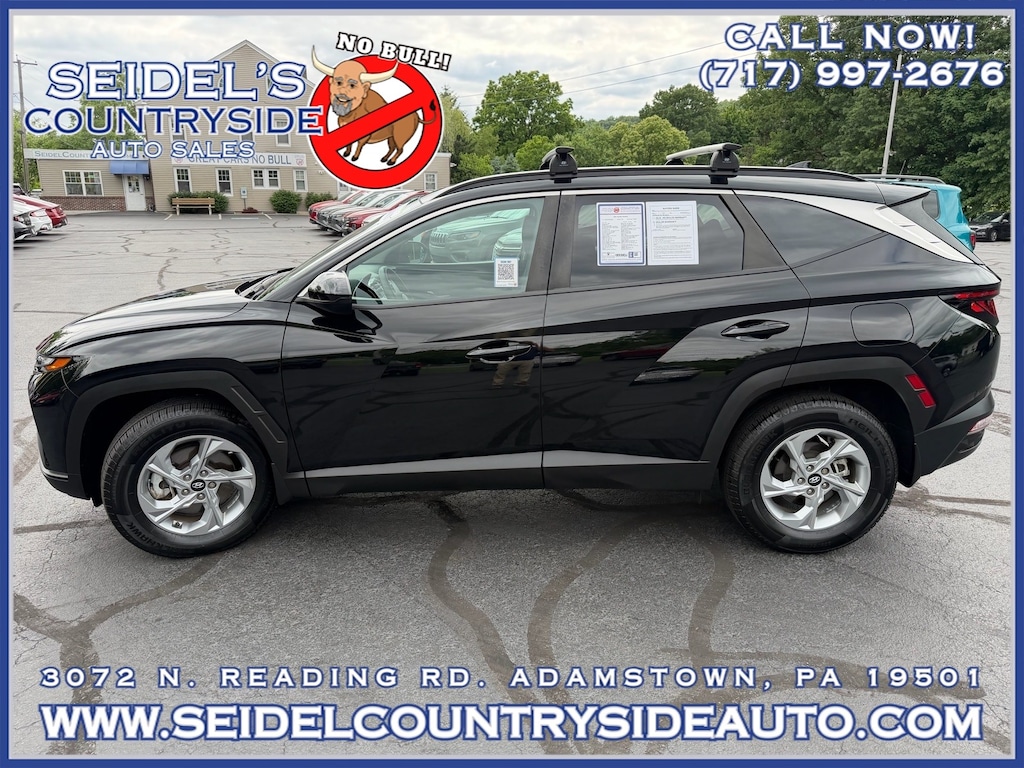 Certified 2024 Hyundai Tucson SEL SUV