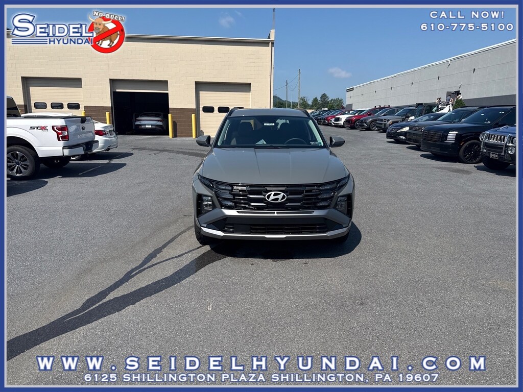 New 2026 Hyundai Tucson SEL Plus AWD SUV