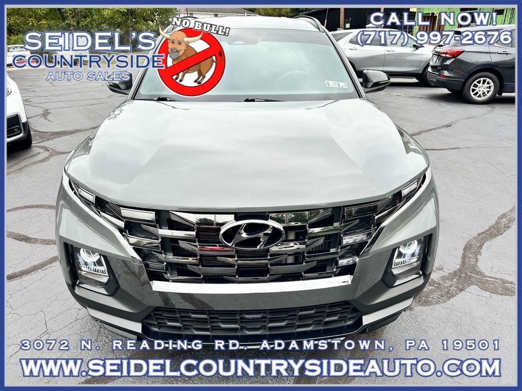 Used 2023 Hyundai Santa Cruz 2.5T NIGHT Truck Crew Cab