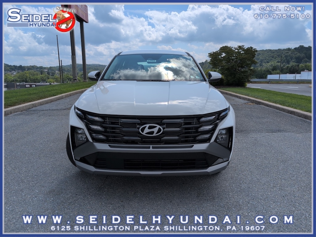 New 2026 Hyundai Tucson SE AWD SUV