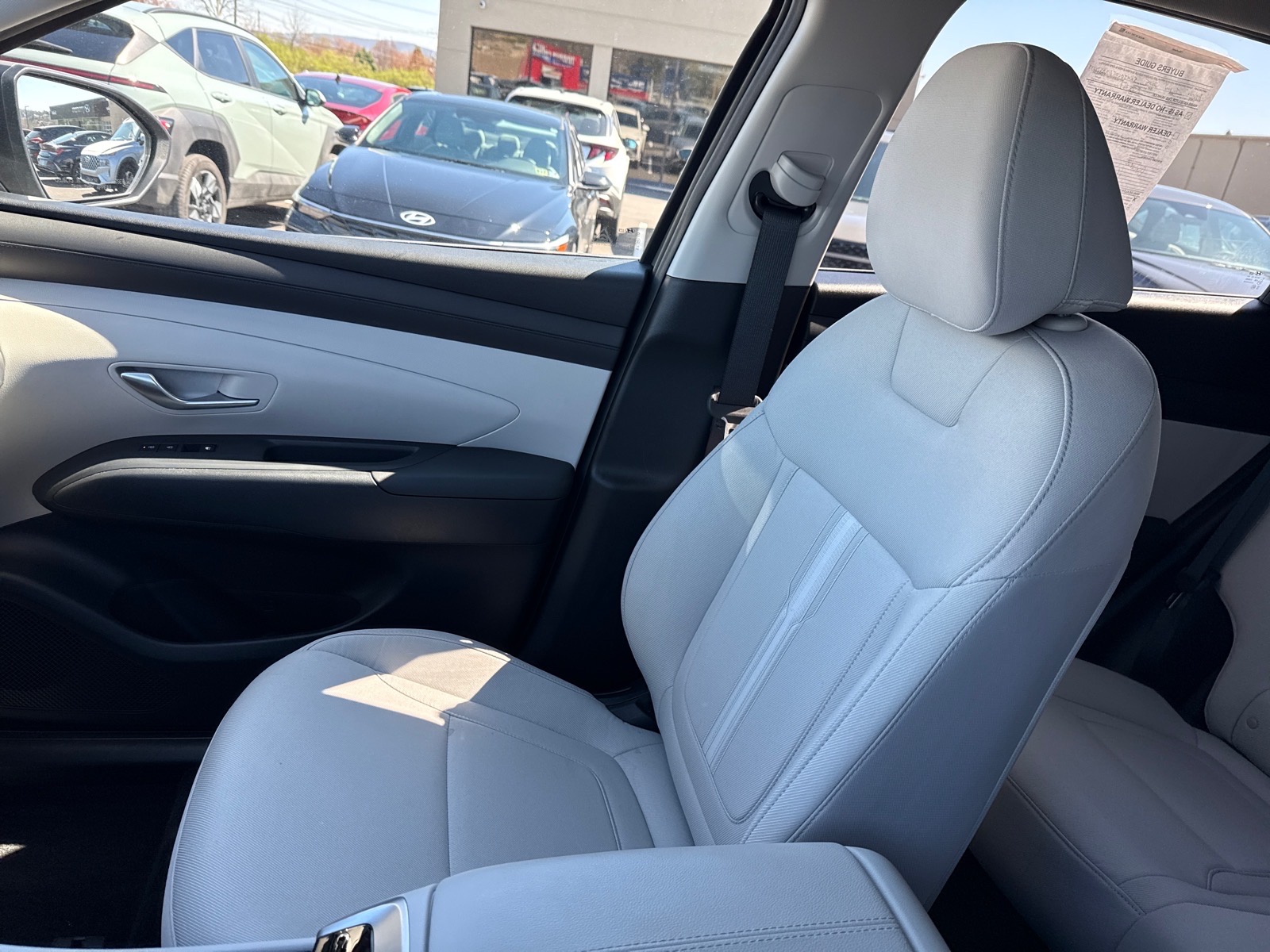 2025 Hyundai Tucson SEL - Photo 11