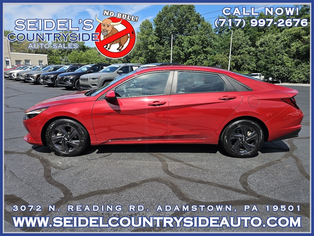 Used 2021 Hyundai Elantra SEL Sedan