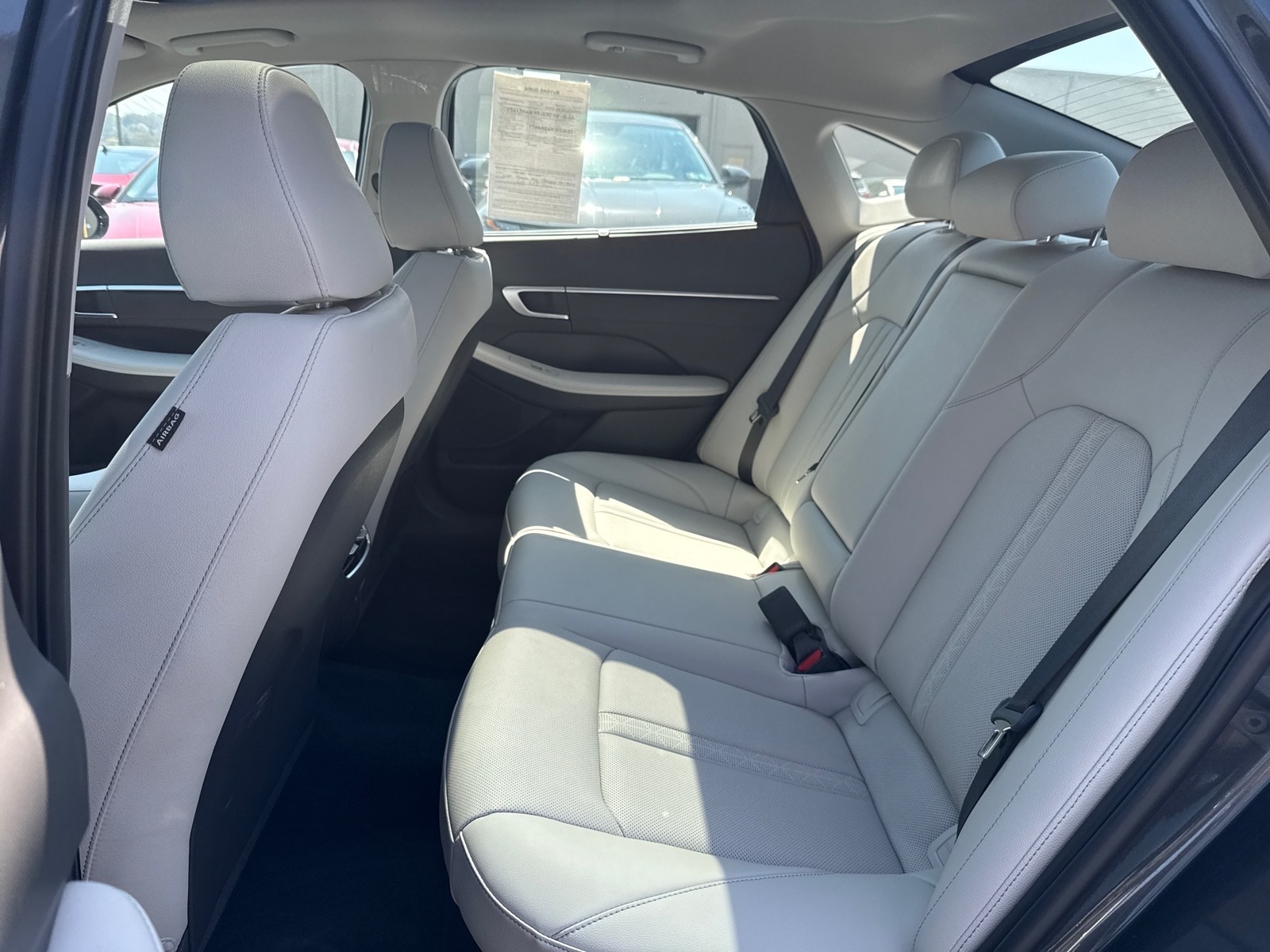 2025 Hyundai Sonata Hybrid Limited - Photo 12