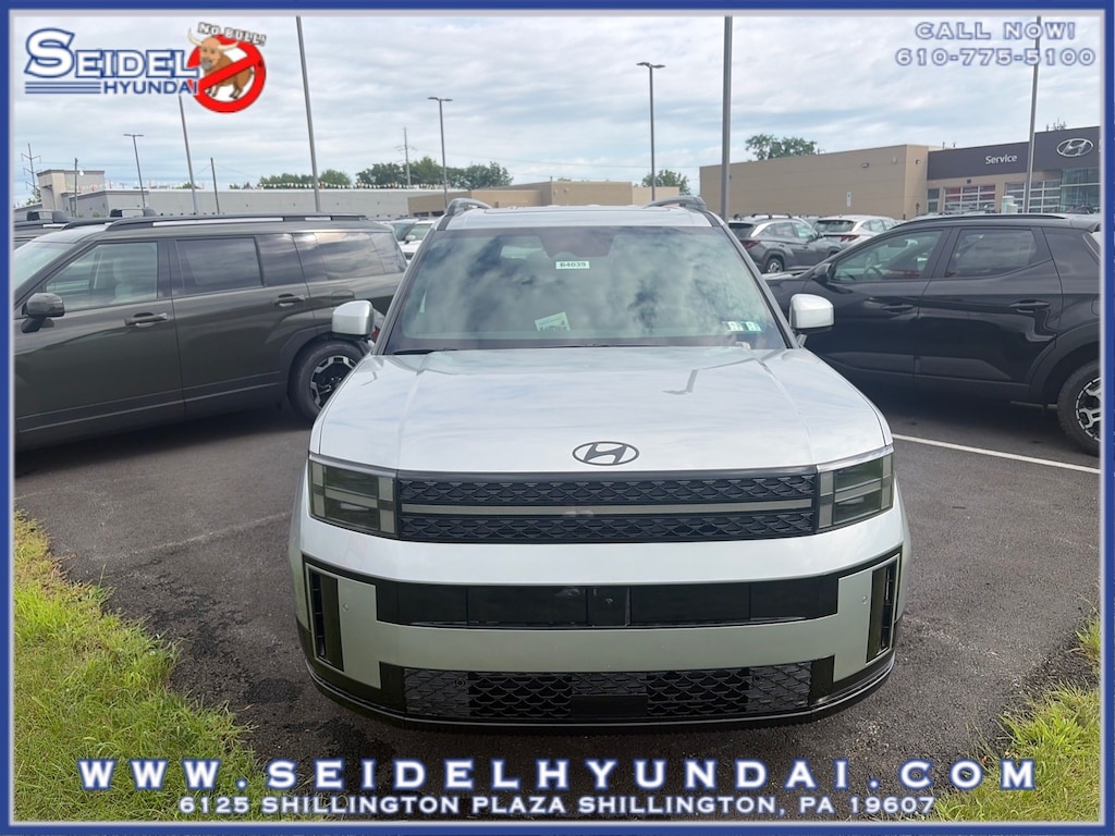 New 2027 Hyundai Santa Fe Calligraphy AWD SUV
