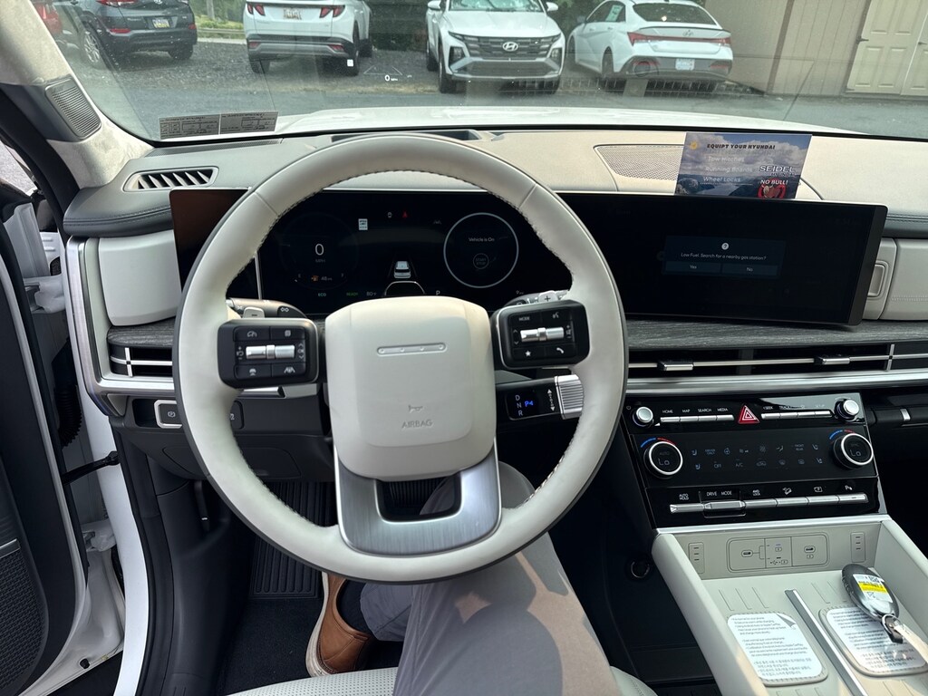 New 2026 Hyundai Santa Fe Hybrid Calligraphy SUV