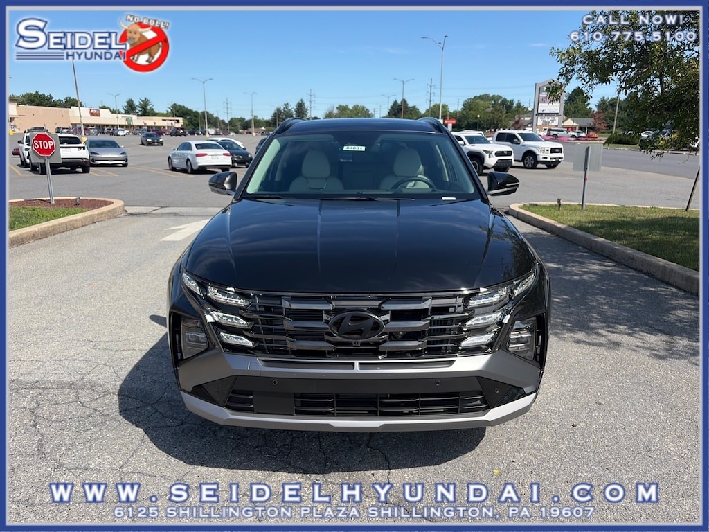 New 2026 Hyundai Tucson Hybrid Limited SUV