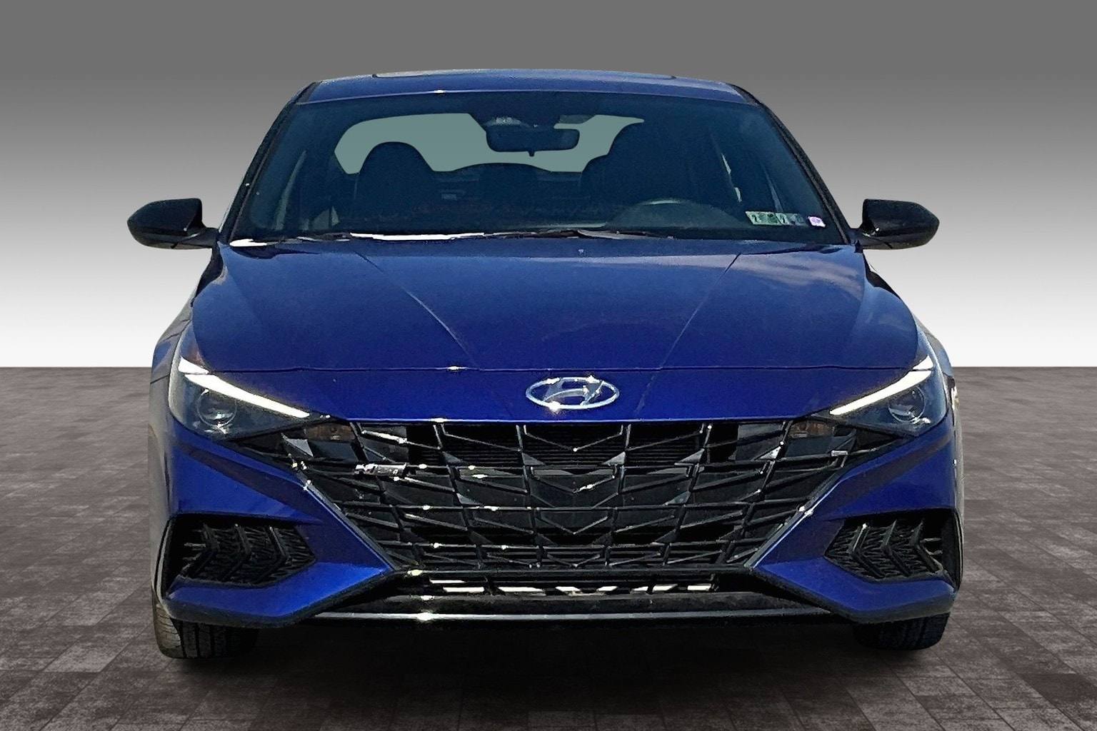 Certified 2021 Hyundai Elantra N Line with VIN KMHLR4AF0MU138449 for sale in Reading, PA