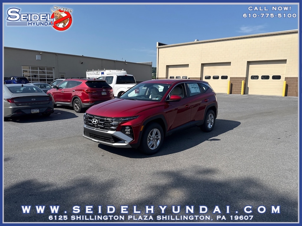 New 2026 Hyundai Tucson SE AWD SUV