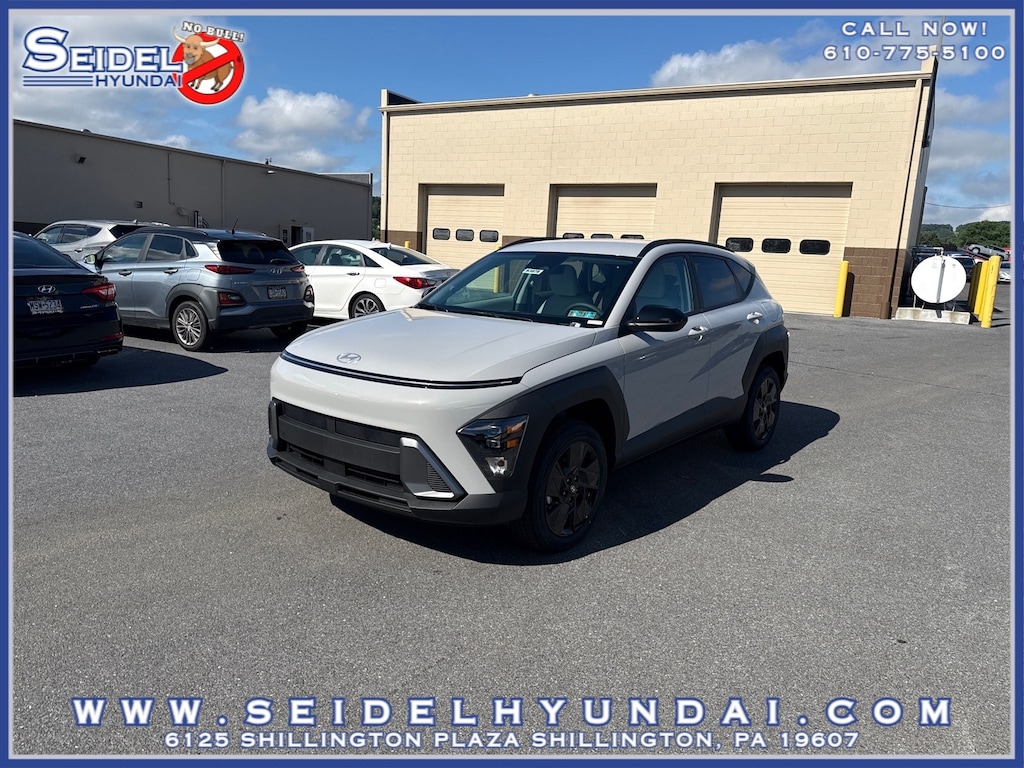 New 2026 Hyundai Kona SEL Sport AWD SUV
