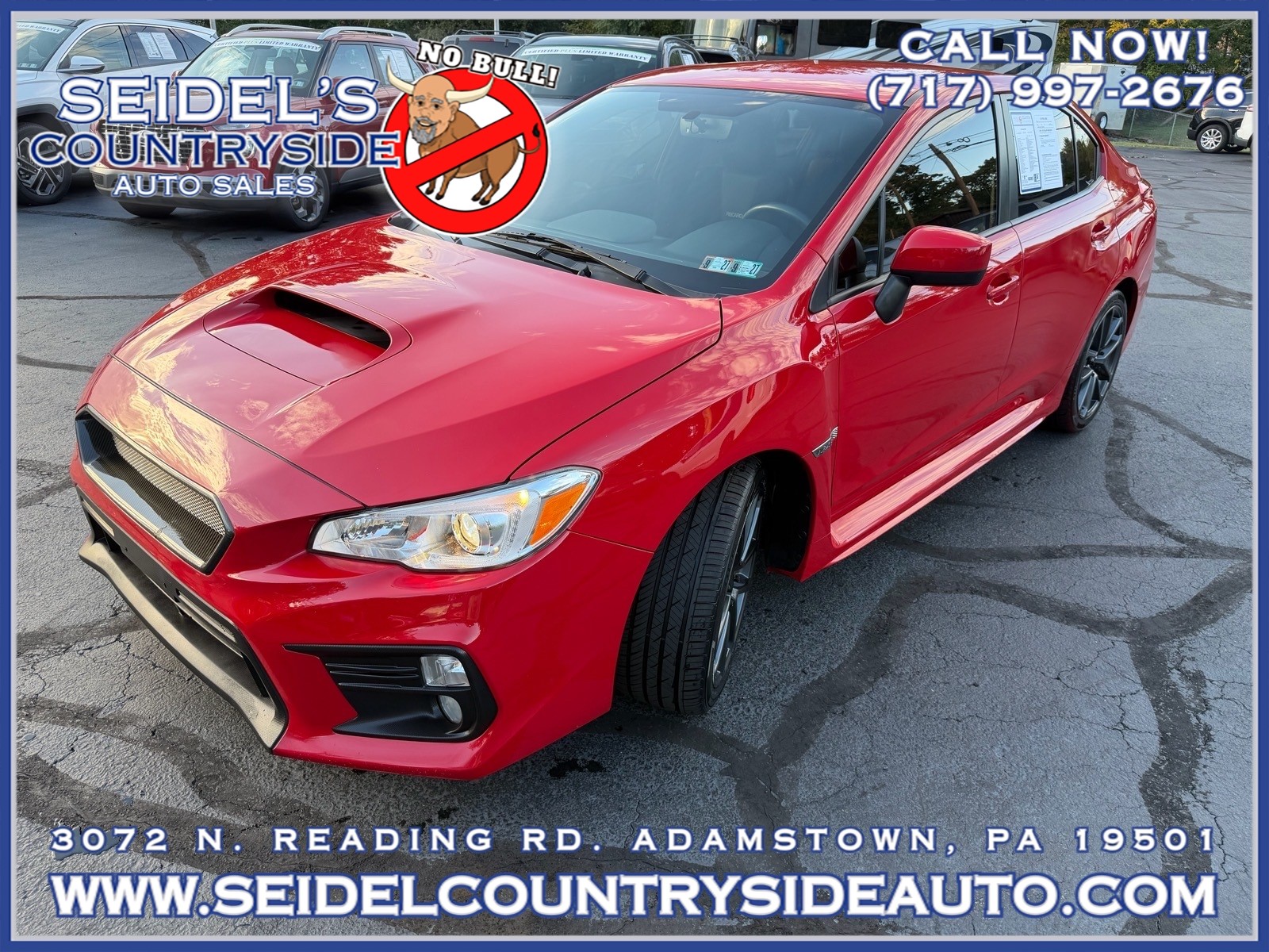 2019 Subaru WRX