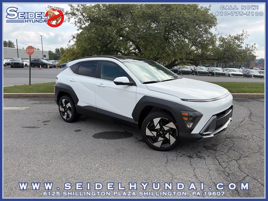New 2027 Hyundai Kona Limited AWD AWD Limited SUV