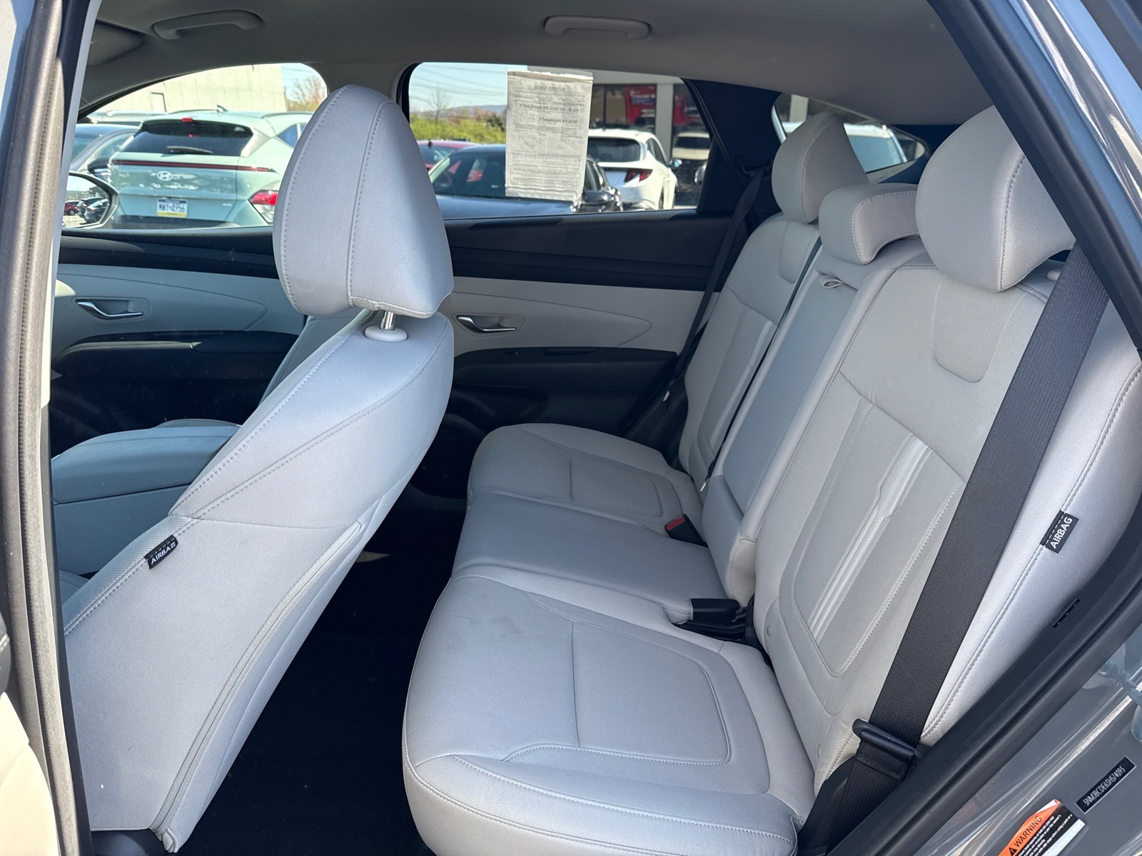 2025 Hyundai Tucson SEL - Photo 12