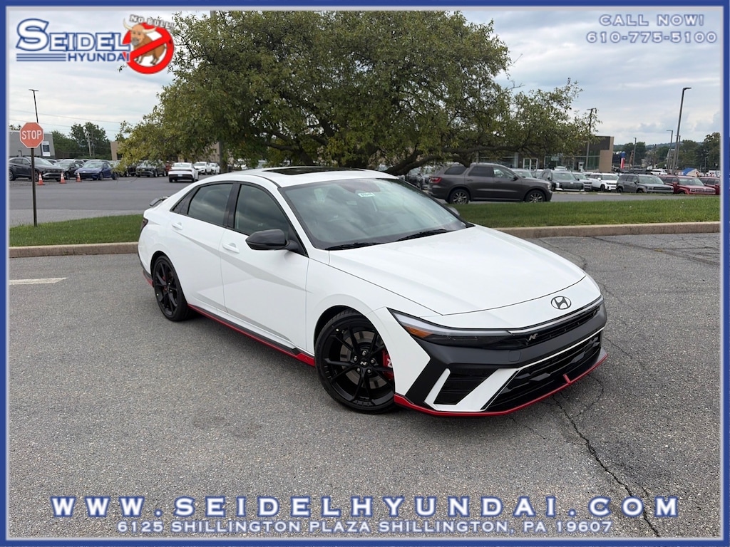 New 2026 Hyundai Elantra N Sedan Sedan