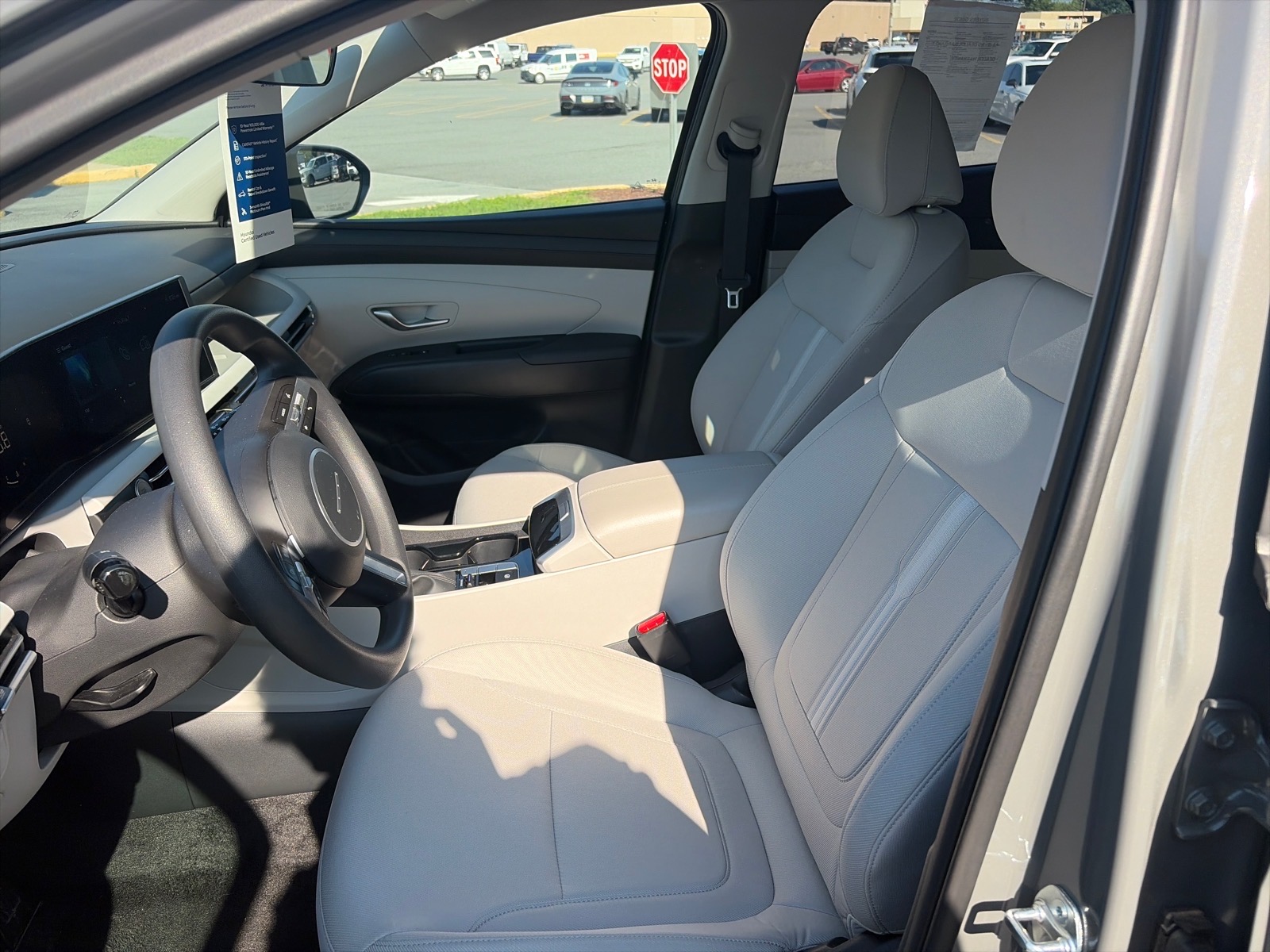 2025 Hyundai Tucson SEL - Photo 11