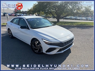 Used 2025 Hyundai Elantra SEL Sport Sedan For Sale in Reading PA