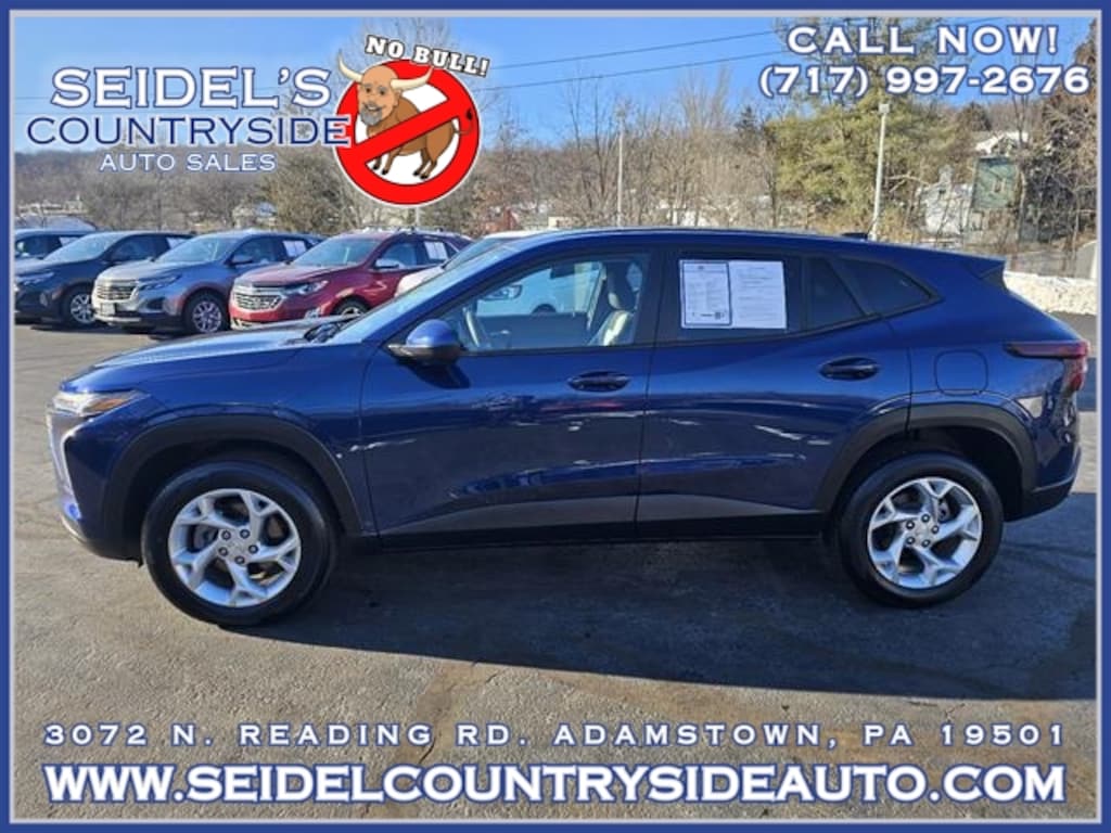 Used 2024 Chevrolet Trax LS SUV