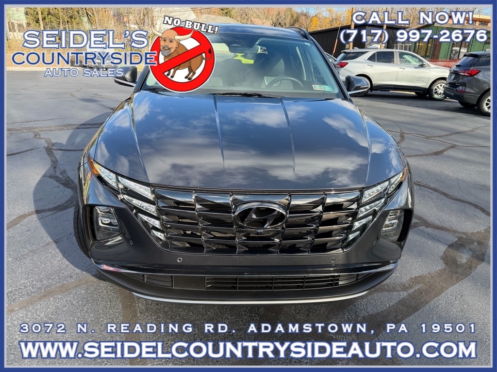 2022 Hyundai Tucson Limited's photo