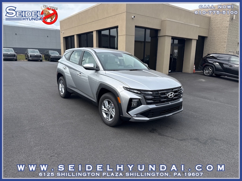 New 2026 Hyundai Tucson SE AWD SUV